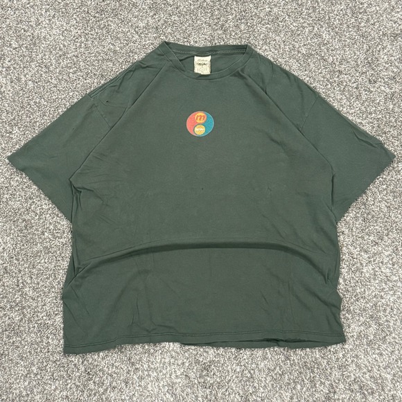 Mossimo Other - Vintage 90s Mossimo Skater T-Shirt Mens XL Green Single Stitch Karate Mat RARE